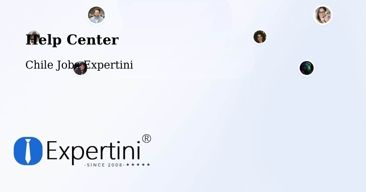 Help Center – Catemu - Chile Jobs Expertini